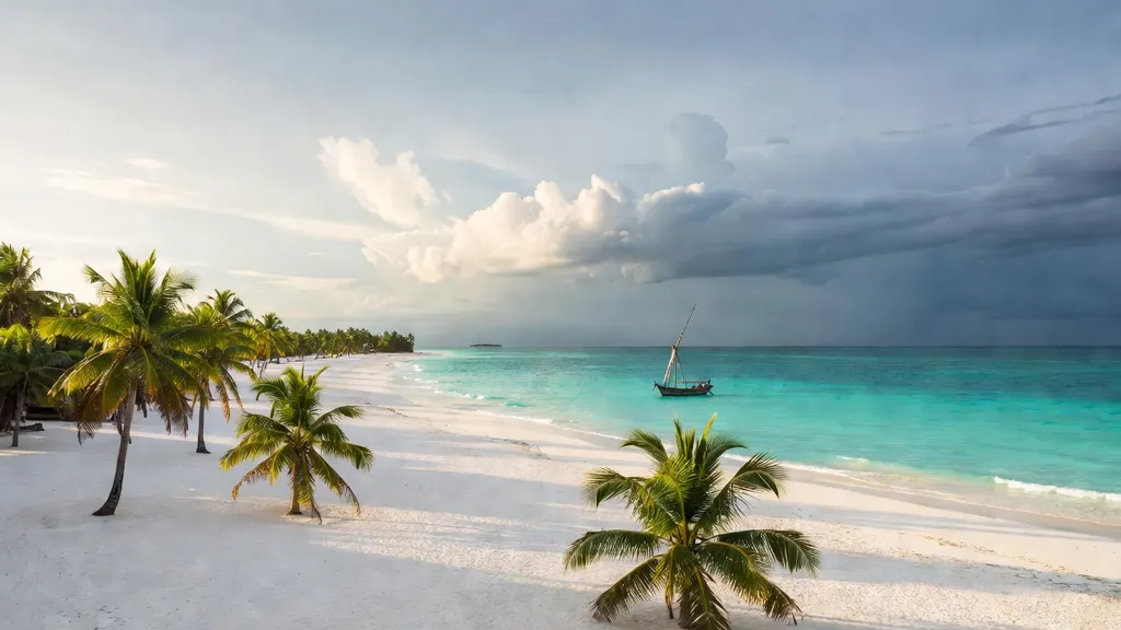 Kiedy najlepiej jechać na Zanzibar