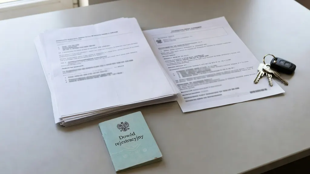 Co jest potrzebne do przerejestrowania samochodu