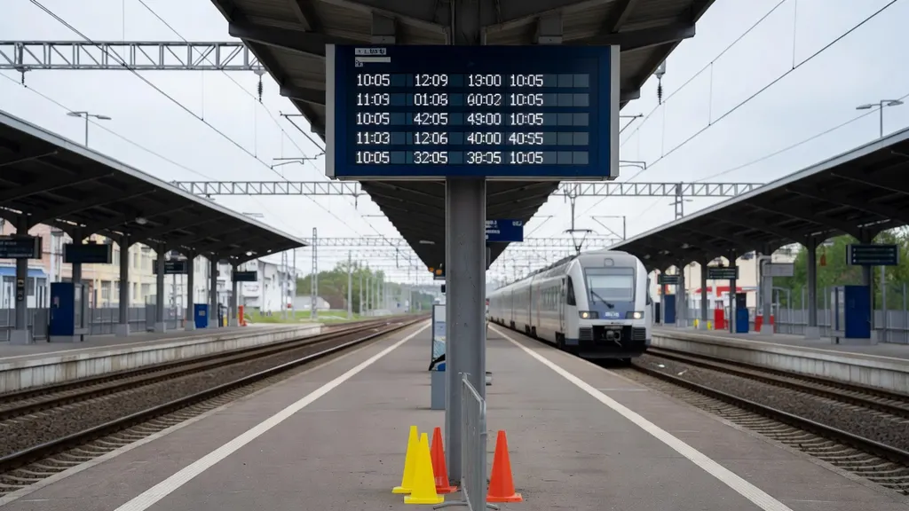 Gdzie sprawdzić opóźnienia pociągów