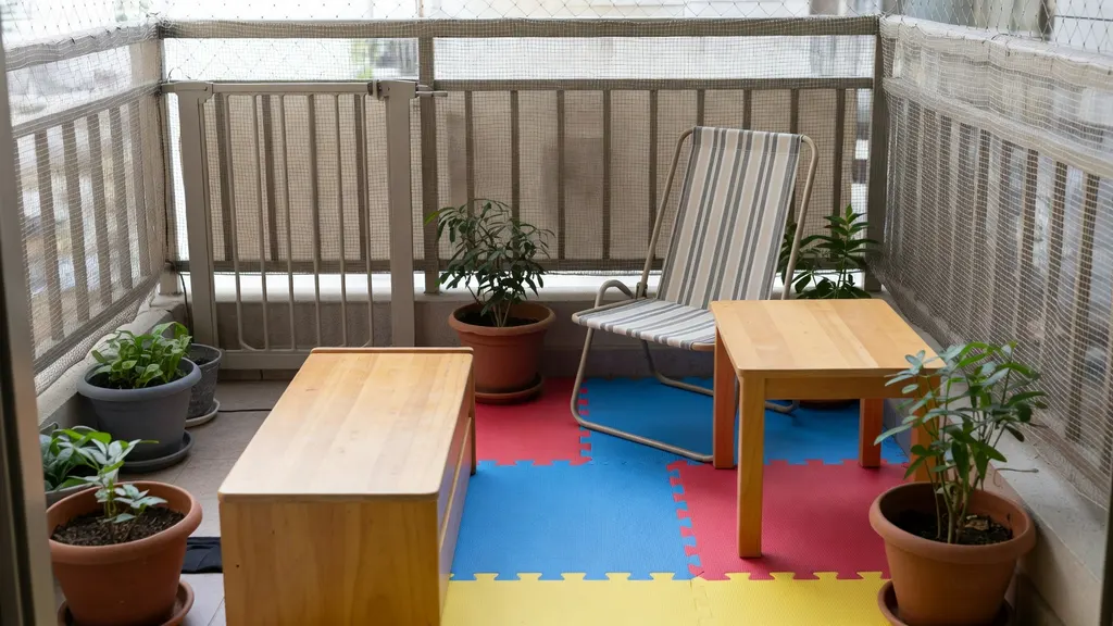 Jak urządzić balkon dla dziecka?