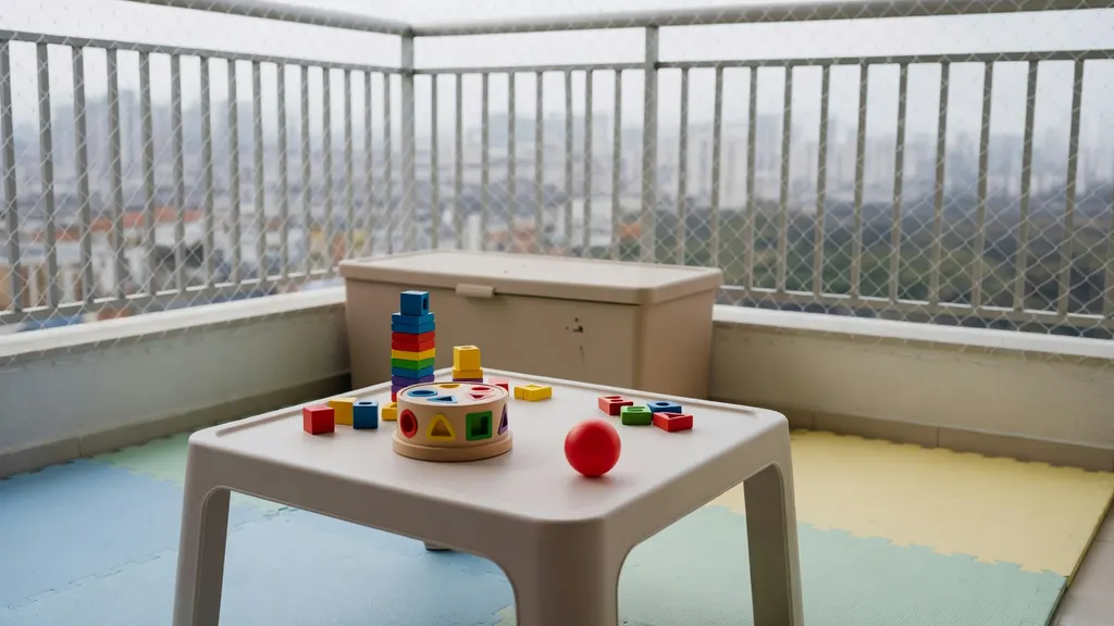 Jak urządzić balkon dla dziecka?