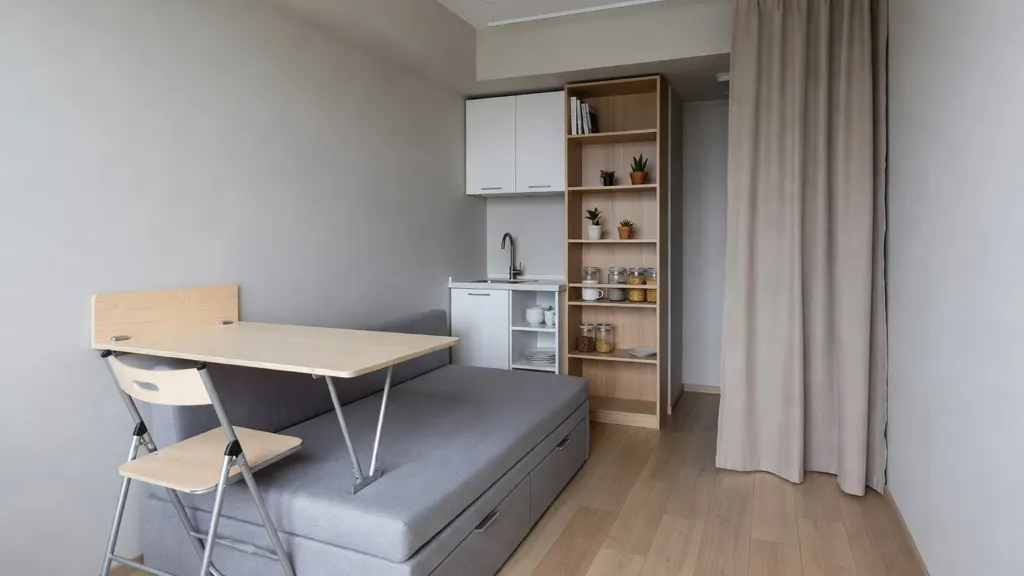 Jak urządzić małe mieszkanie o powierzchni 20 m²?