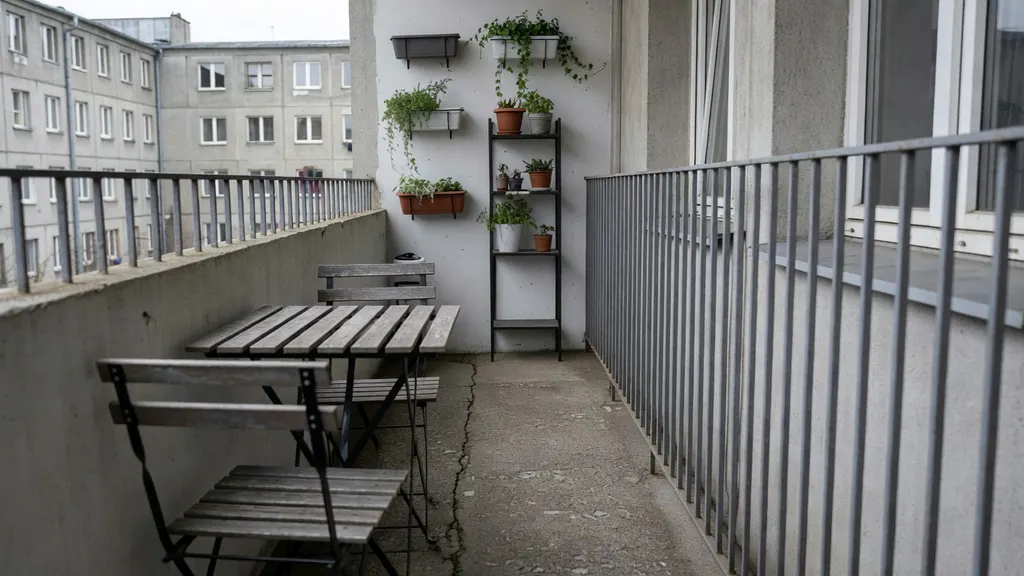 Jak urządzić malutki balkon?