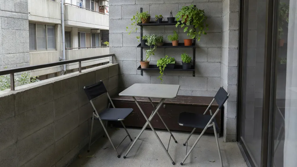 Jak urządzić malutki balkon?