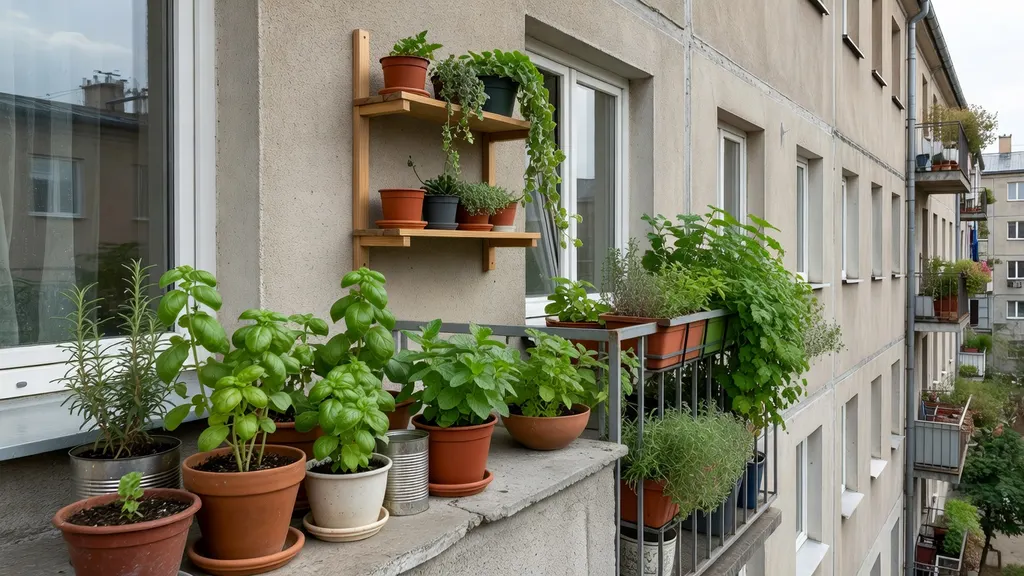 Jak urządzić malutki balkon?