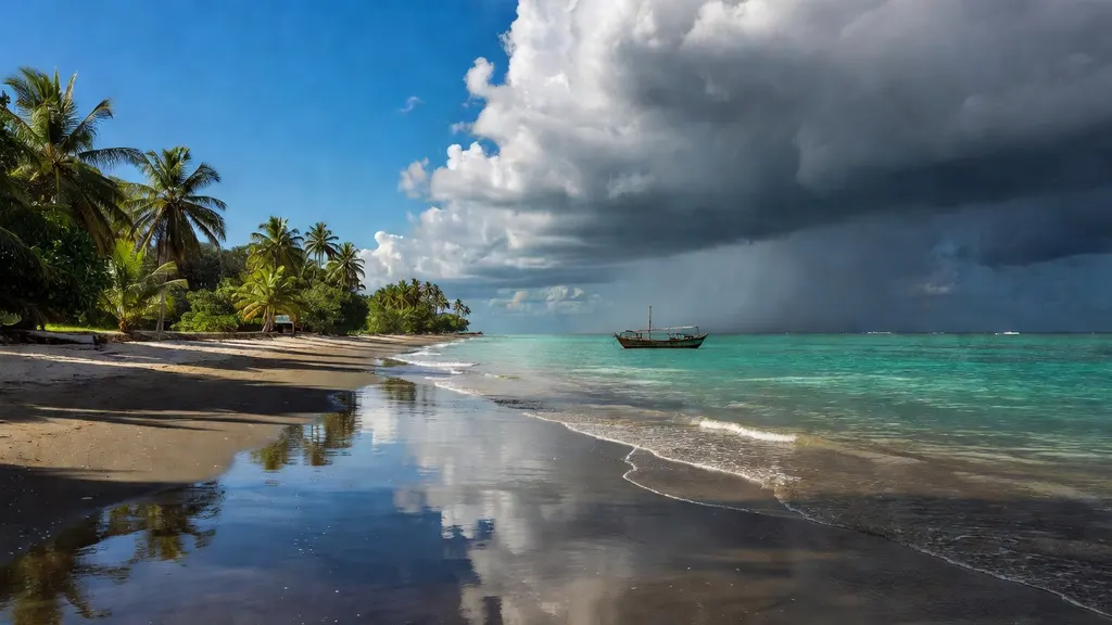 Kiedy najlepiej jechać na Zanzibar