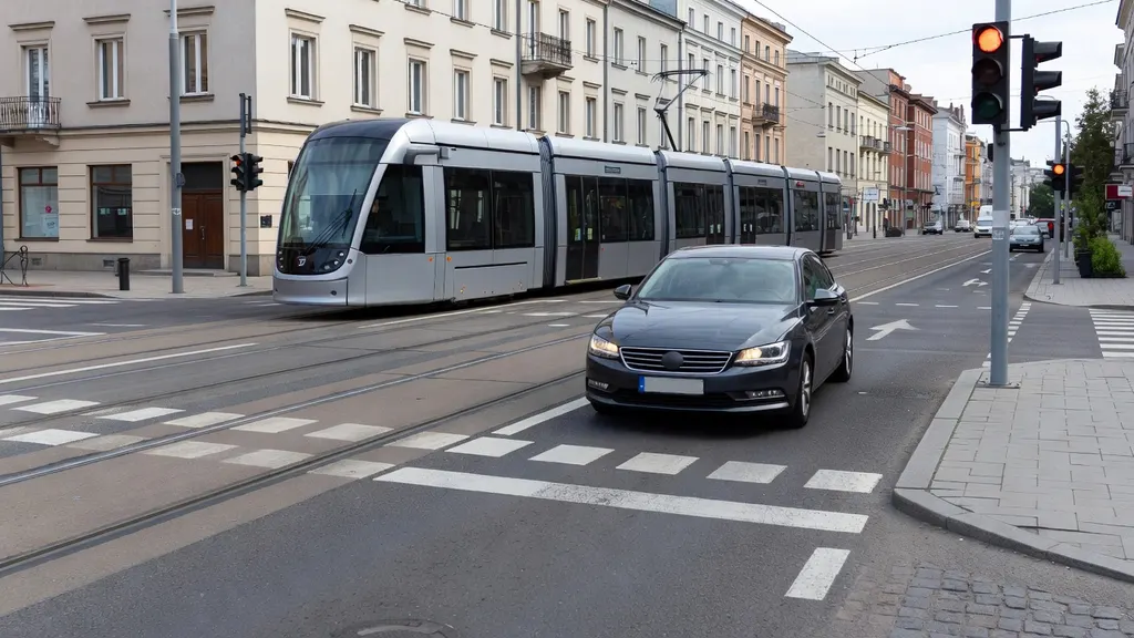 Kiedy tramwaj ma pierwszeństwo