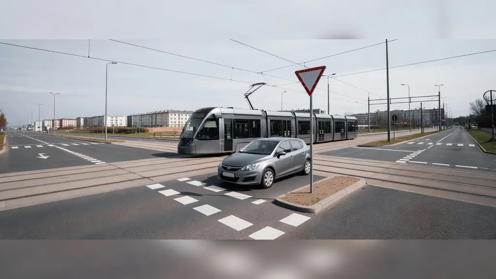 Kiedy tramwaj ma pierwszeństwo