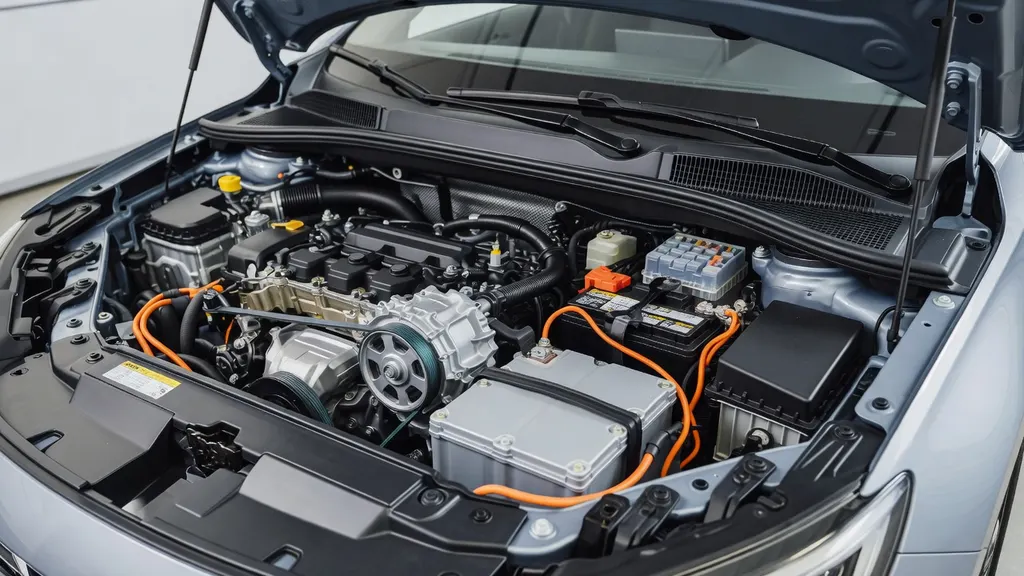 Mild hybrid – co to jest i jak działa