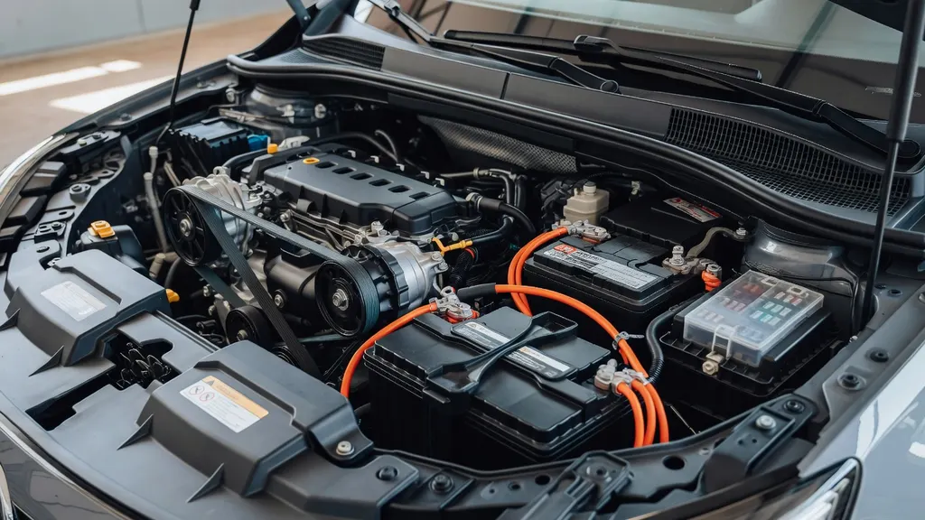 Mild hybrid – co to jest i jak działa