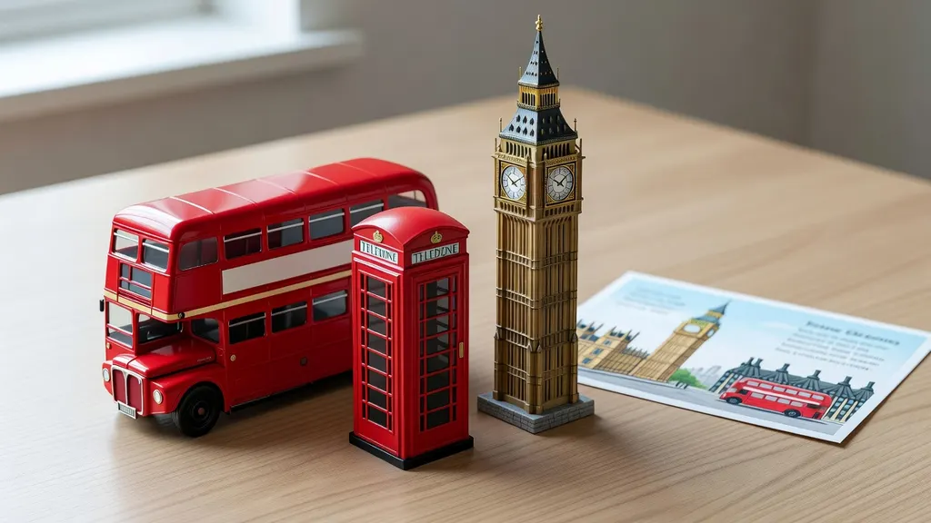 Pamiątki z Londynu – co warto przywieźć?