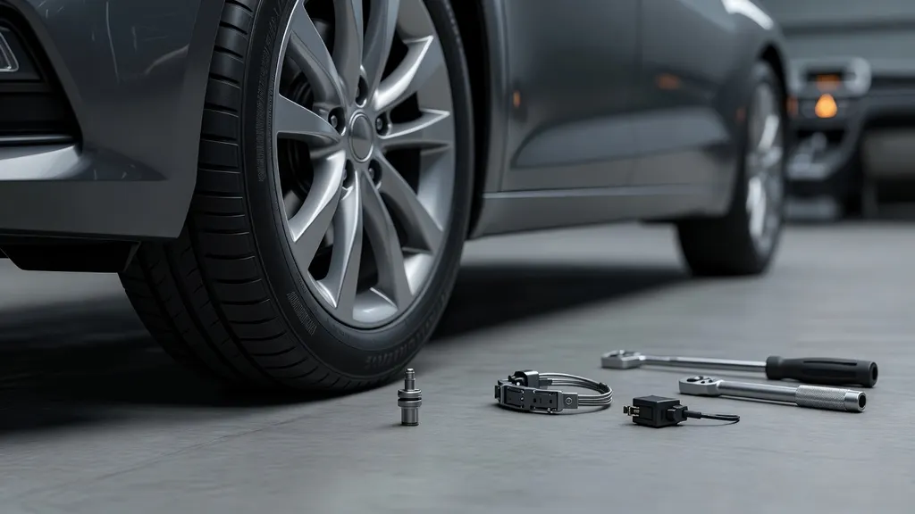 TPMS – co to jest i jak działa system monitorowania ciśnienia w oponach